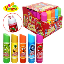 Hot Selling Crazy Fruits Jelly Lipstick Candy